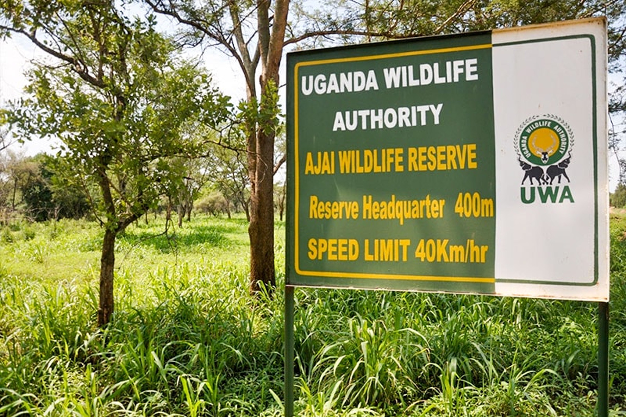 Ajai Wildlife Game Reserve