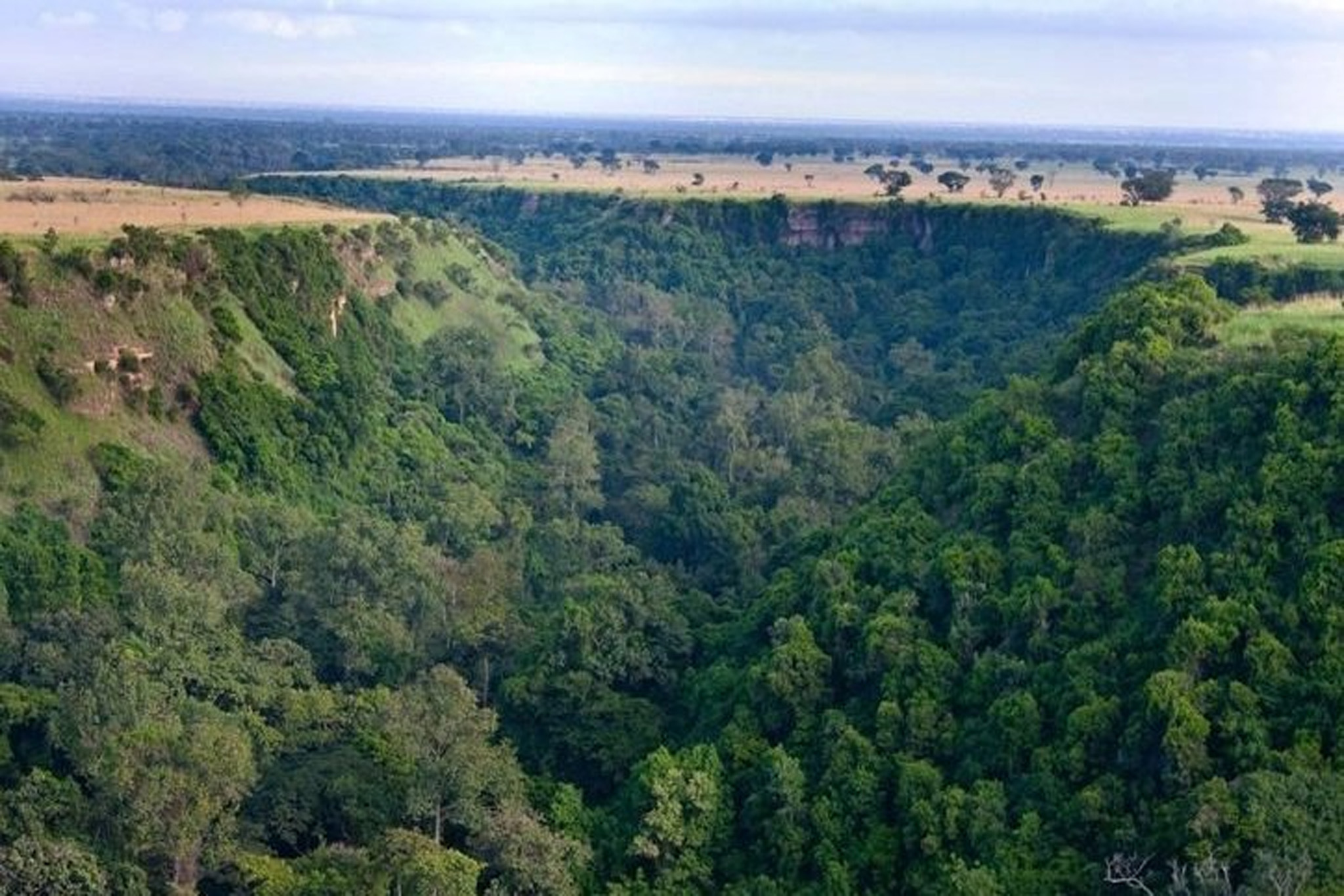 Kyambura Game Reserve