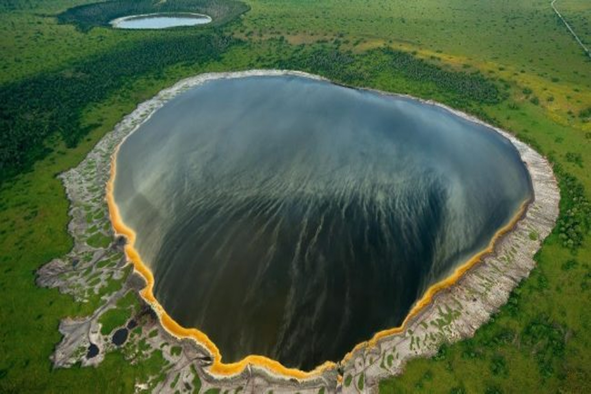 Katwe Crater Lake