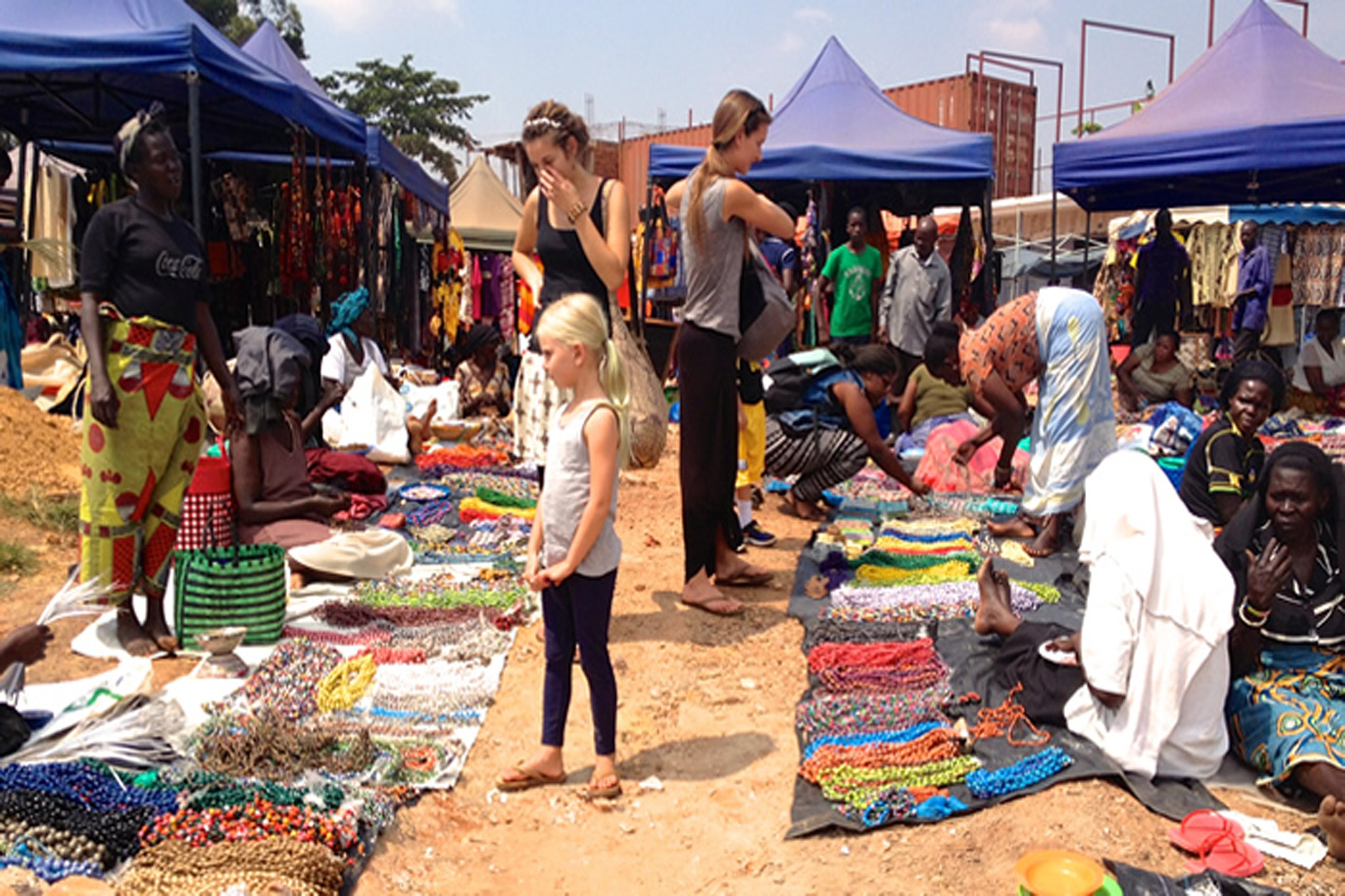 Shopping In Uganda