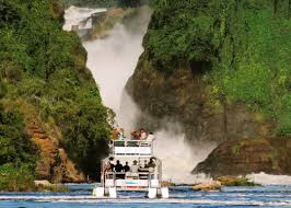 Uganda's Murchison falls National Park is the Worl'd most powerful waterfall