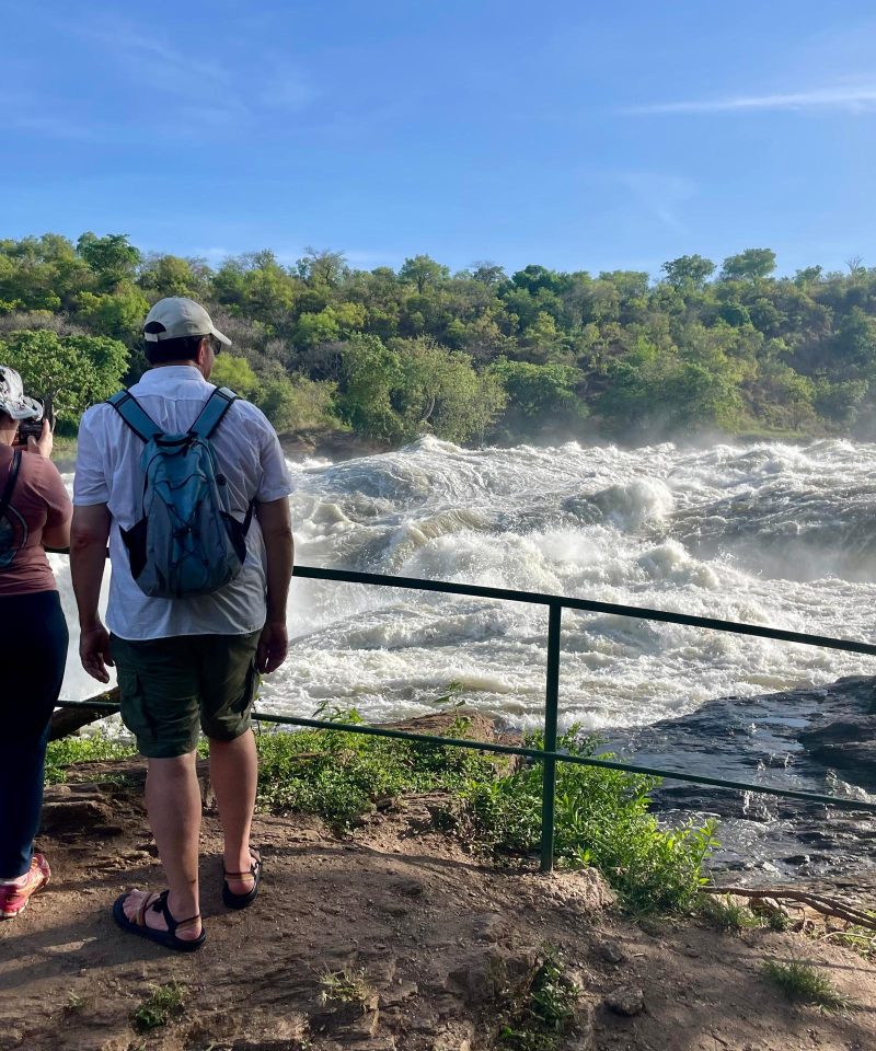 Top of Murchison Falls Experience with Vibrant Holiday Safaris during a10 Days Uganda Primates and Wildlife Encounter Safari