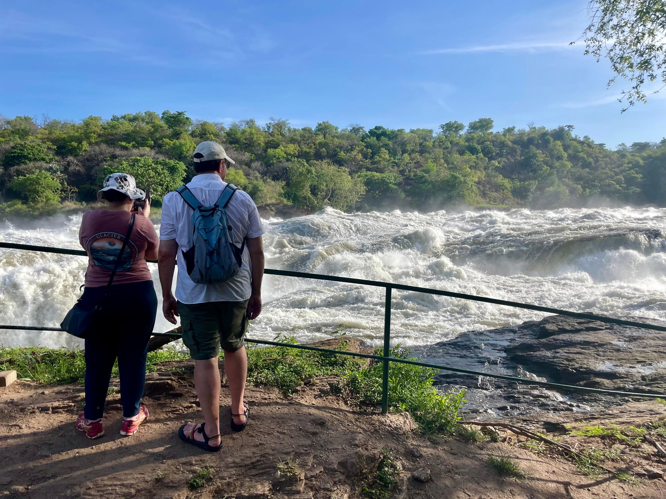 Top of Murchison Falls Experience with Vibrant Holiday Safaris during a10 Days Uganda Primates and Wildlife Encounter Safari