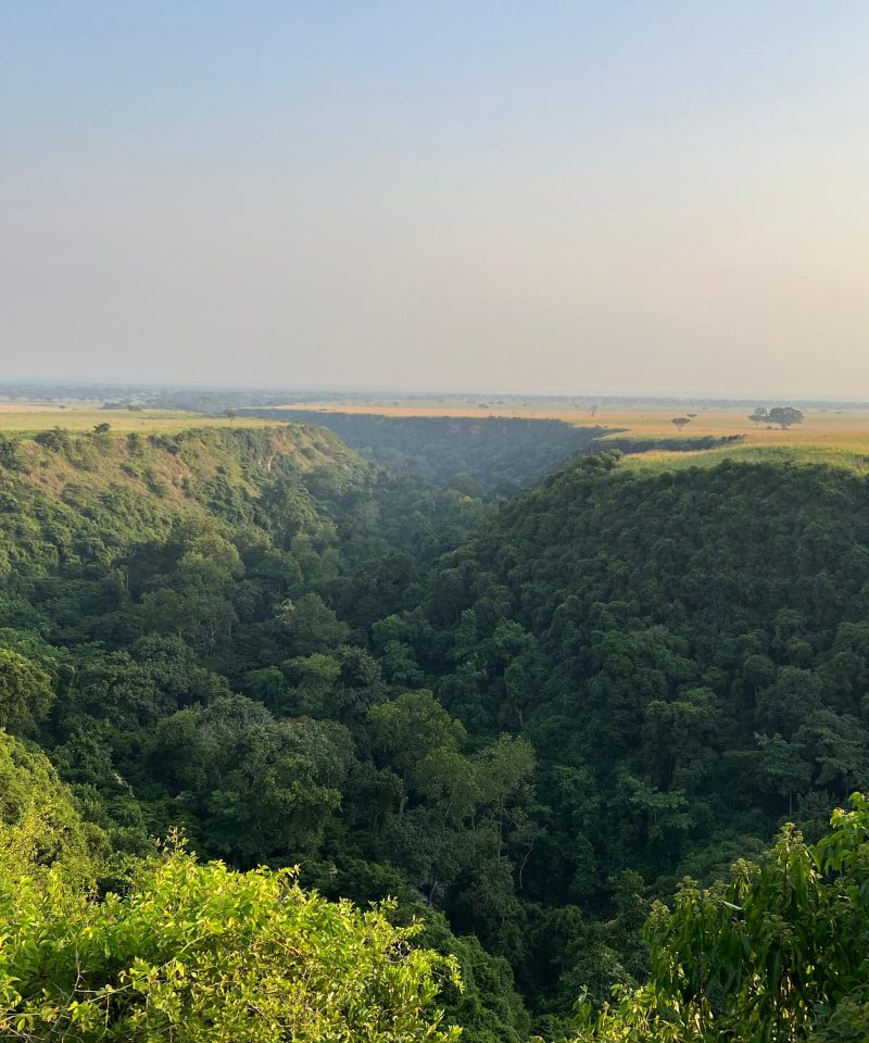 5 Day Holiday in Uganda Eye catching views of the Kyambura Gorge in Queen Elizabeth National Park Vibrant Holiday Safaris