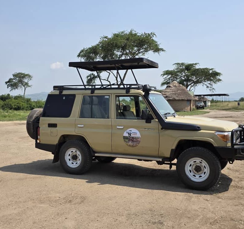 Vibrant Holiday Safaris comfortable Landcruiser for 8-Day Tsavo Safari and Mombasa Beach Holiday