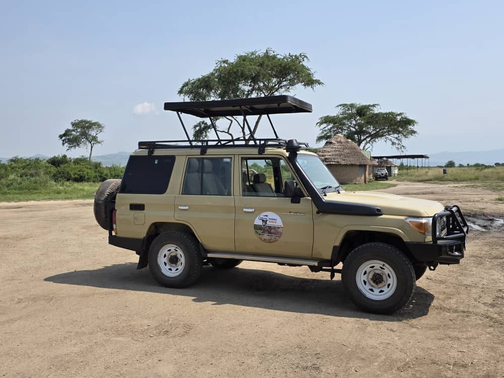 Vibrant Holiday Safaris comfortable Landcruiser for 8-Day Tsavo Safari and Mombasa Beach Holiday