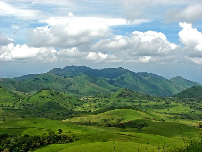 Chyulu Hills National Park