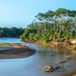 Lake in Kora National Park