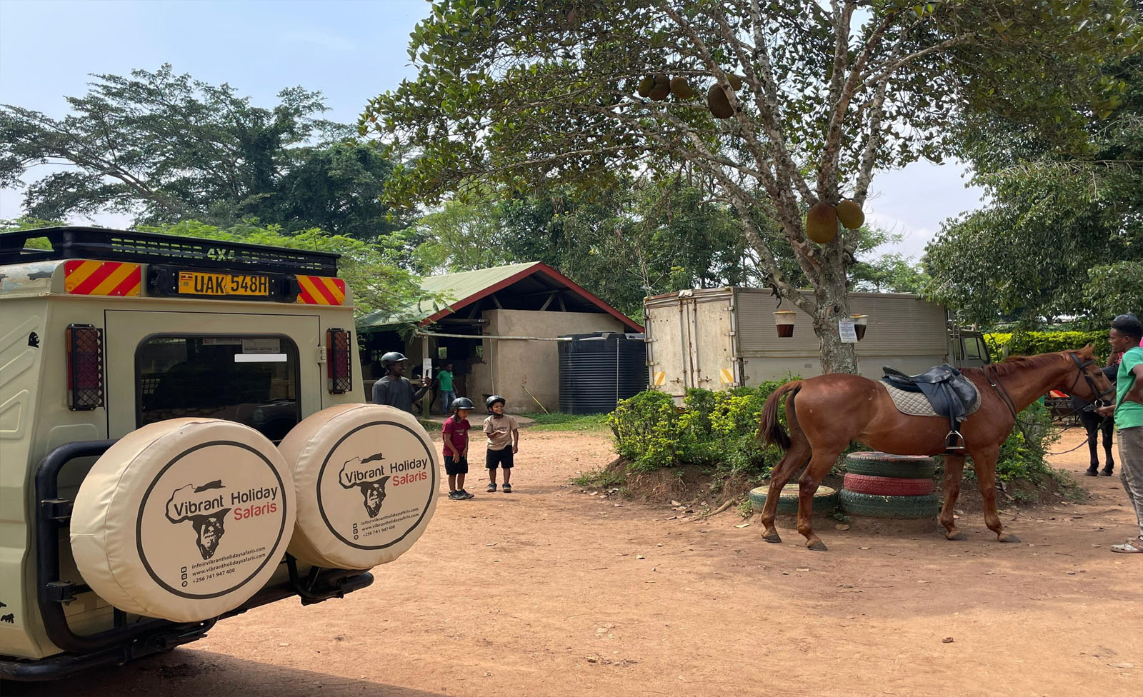 Horseback riding