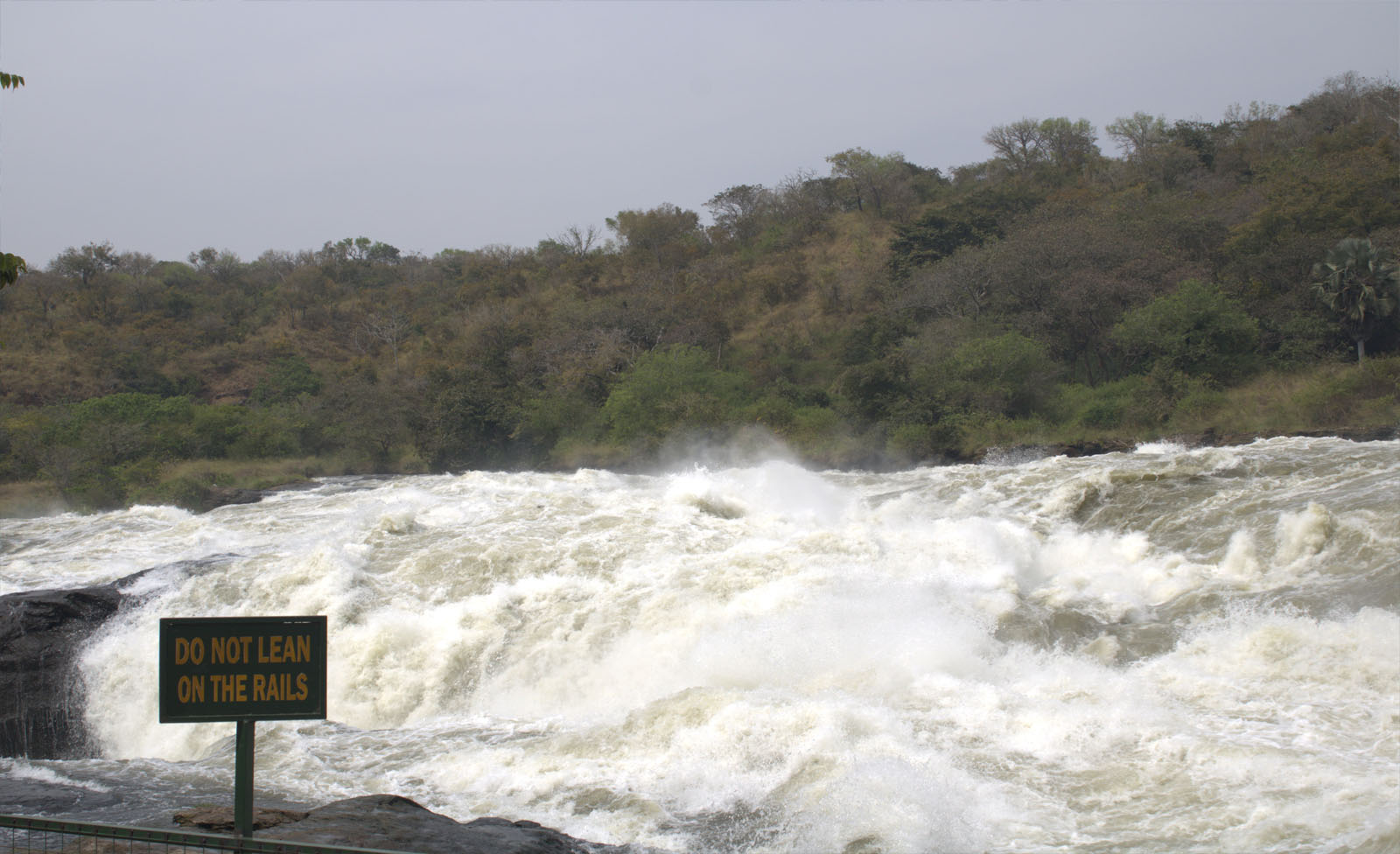 Waterfalls in Uganda