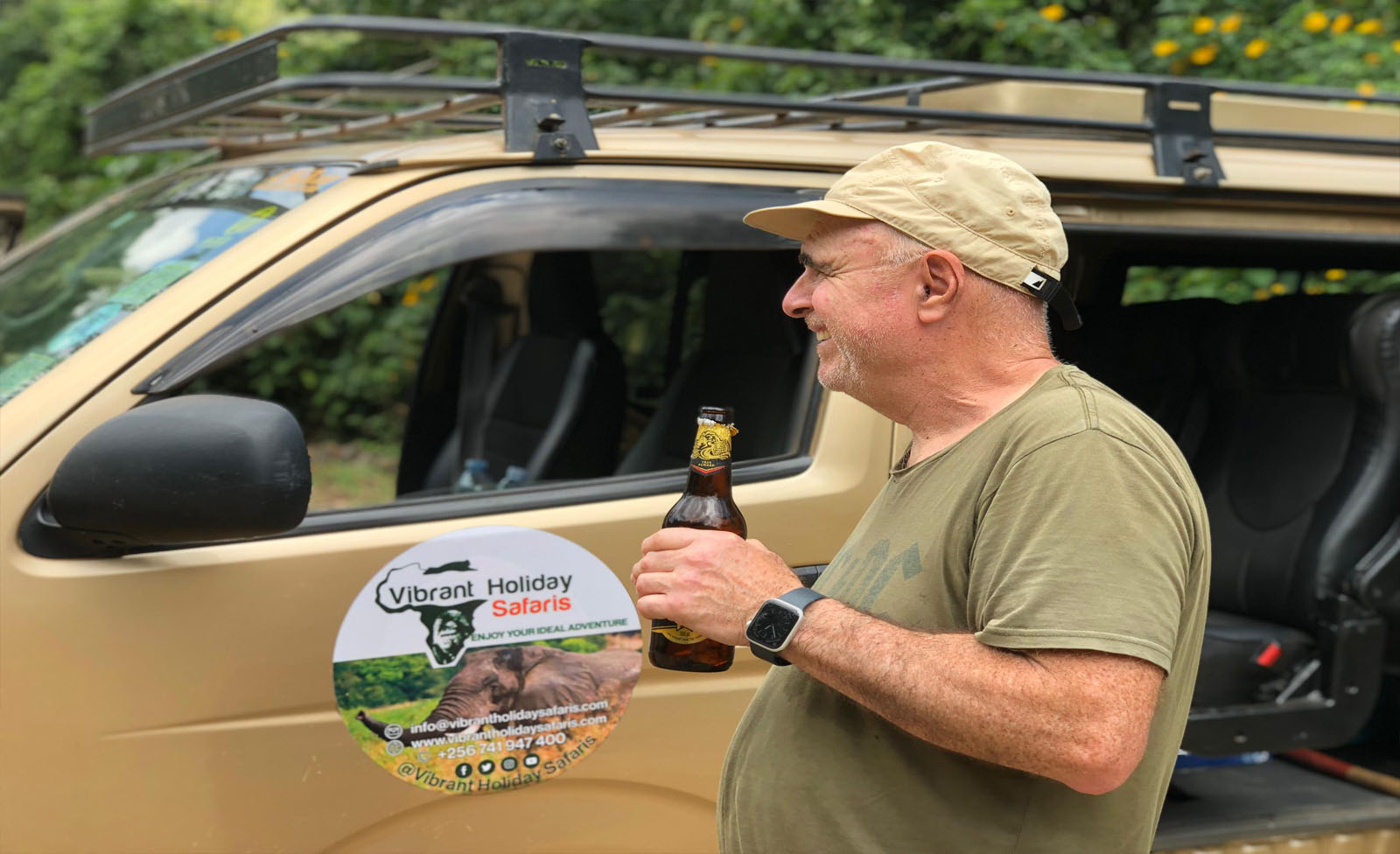 Solo Travel in Uganda
