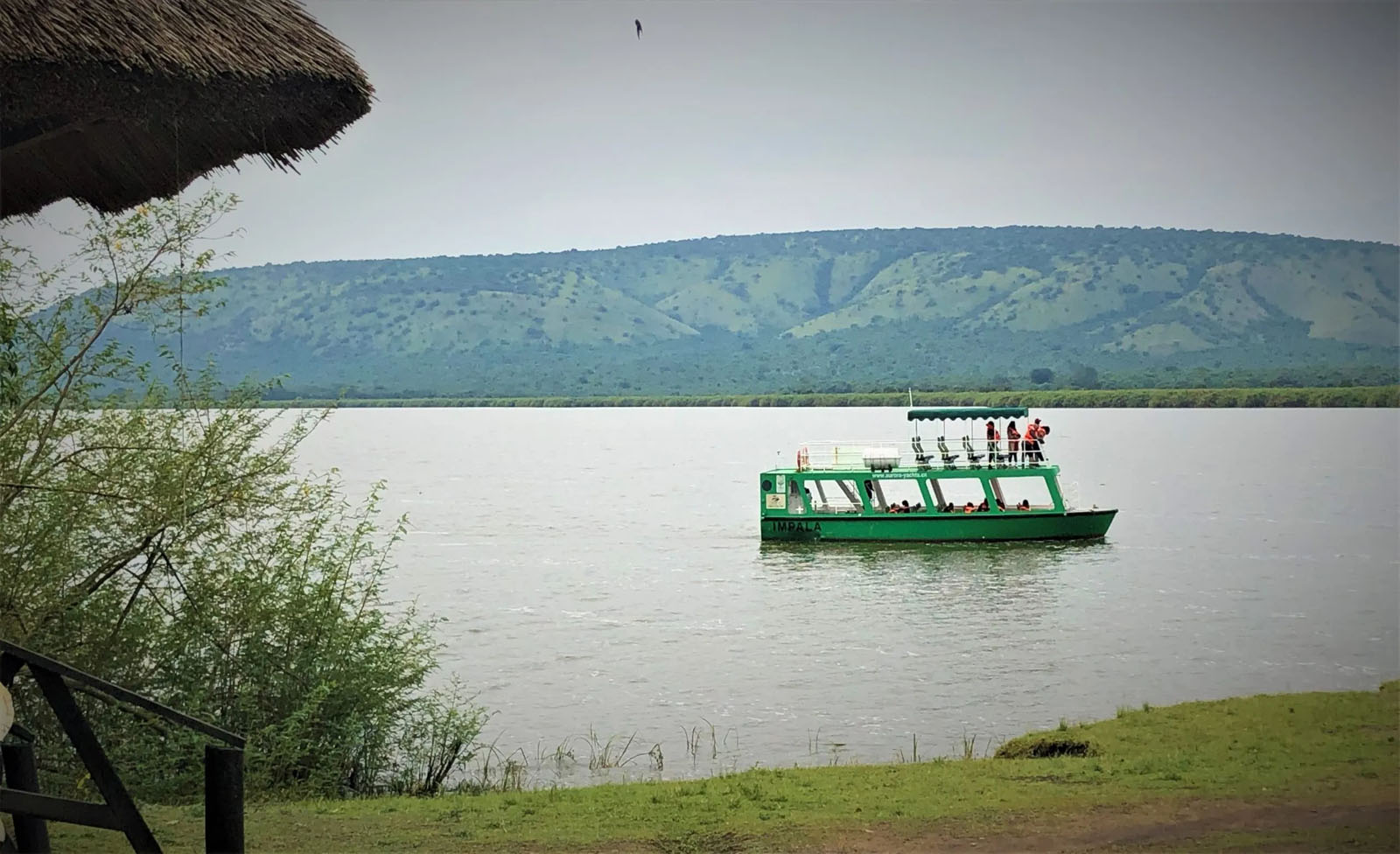 Boat cruise in Lake Mburo National Park