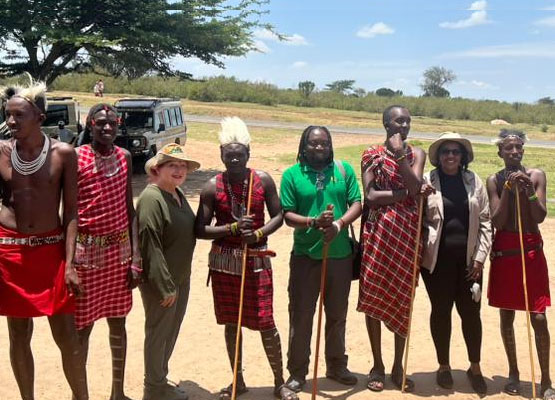 masai in kenya