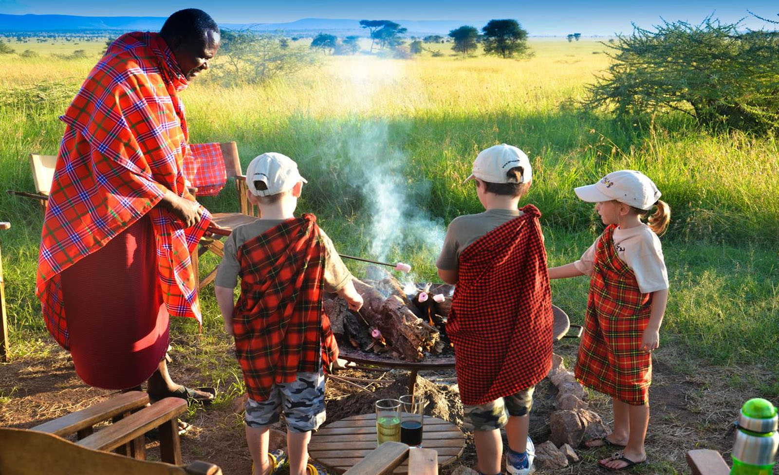 A Family Safari in the Maasai Mara