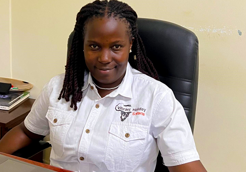 josephine-nantale-reservations-manager-vibrant-holiday-safaris